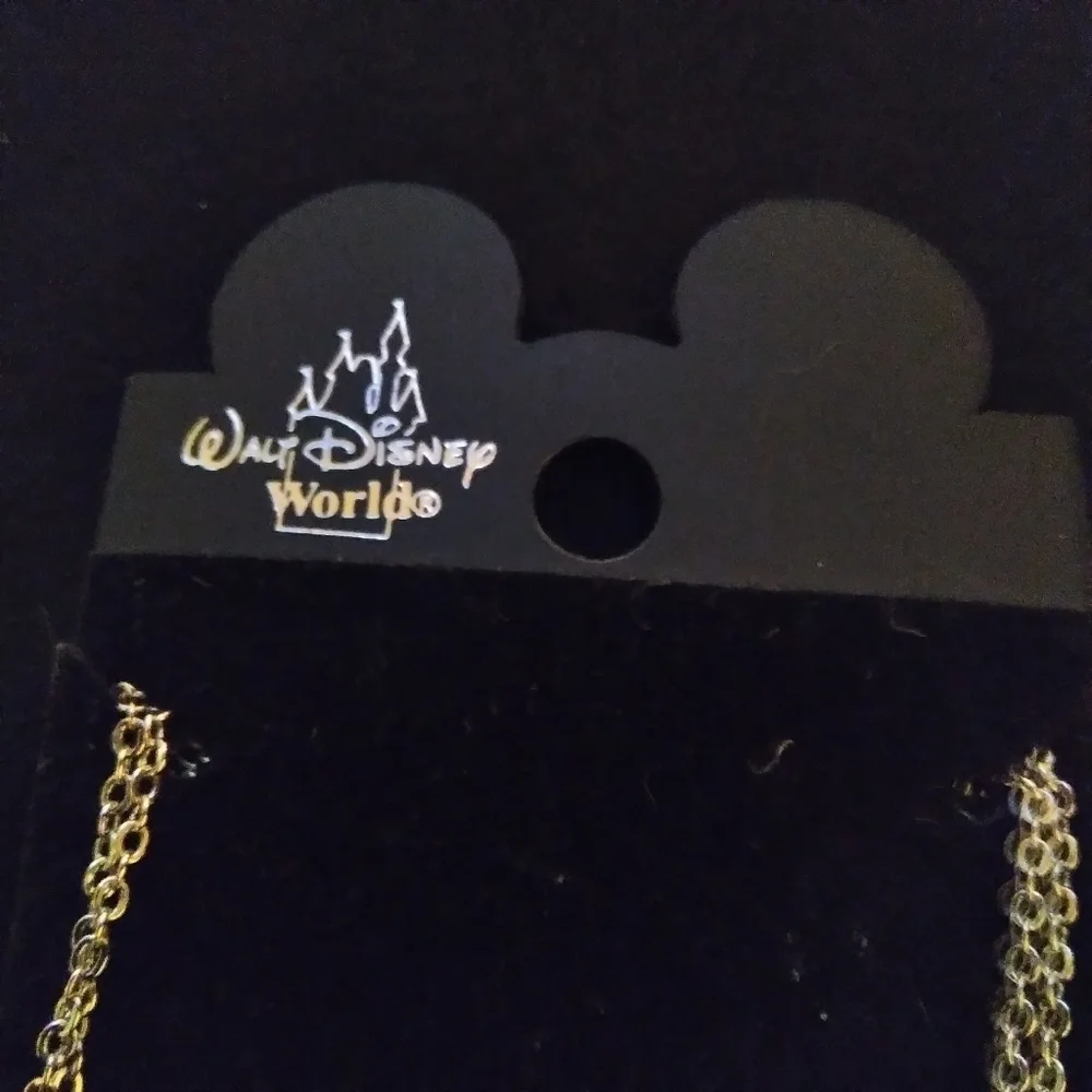 Kids silver tone Disney necklace lot